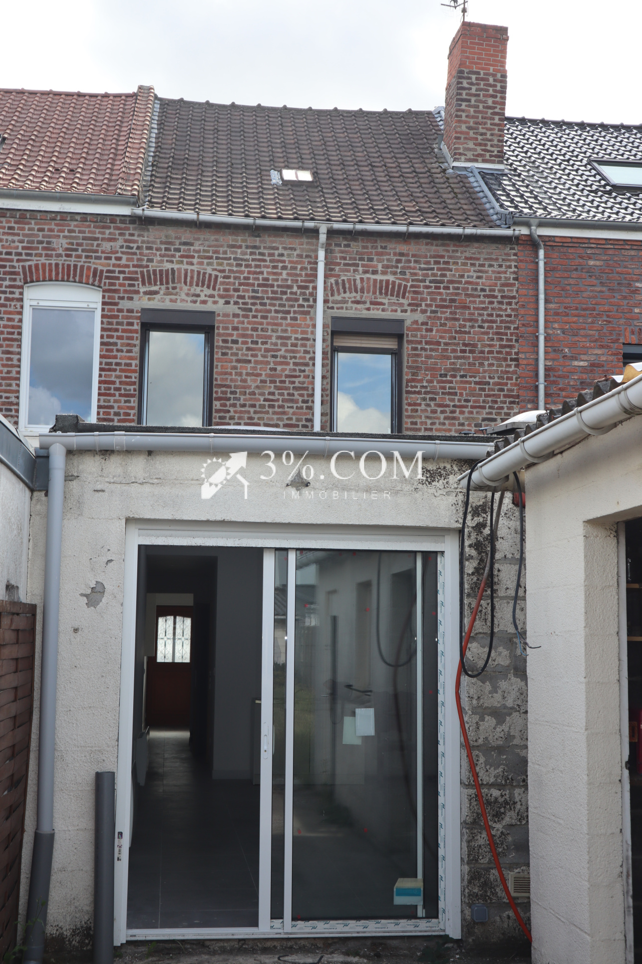 Maison rénovée 3 chambres voire 5 !