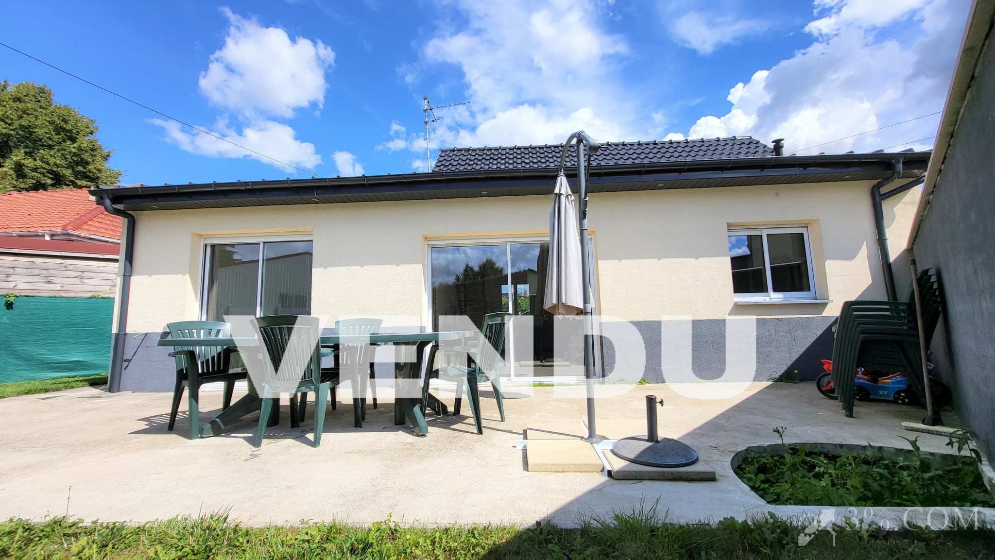 Vente Maison 89m² 5 Pièces à Beuvry (62660) - 3%.Com