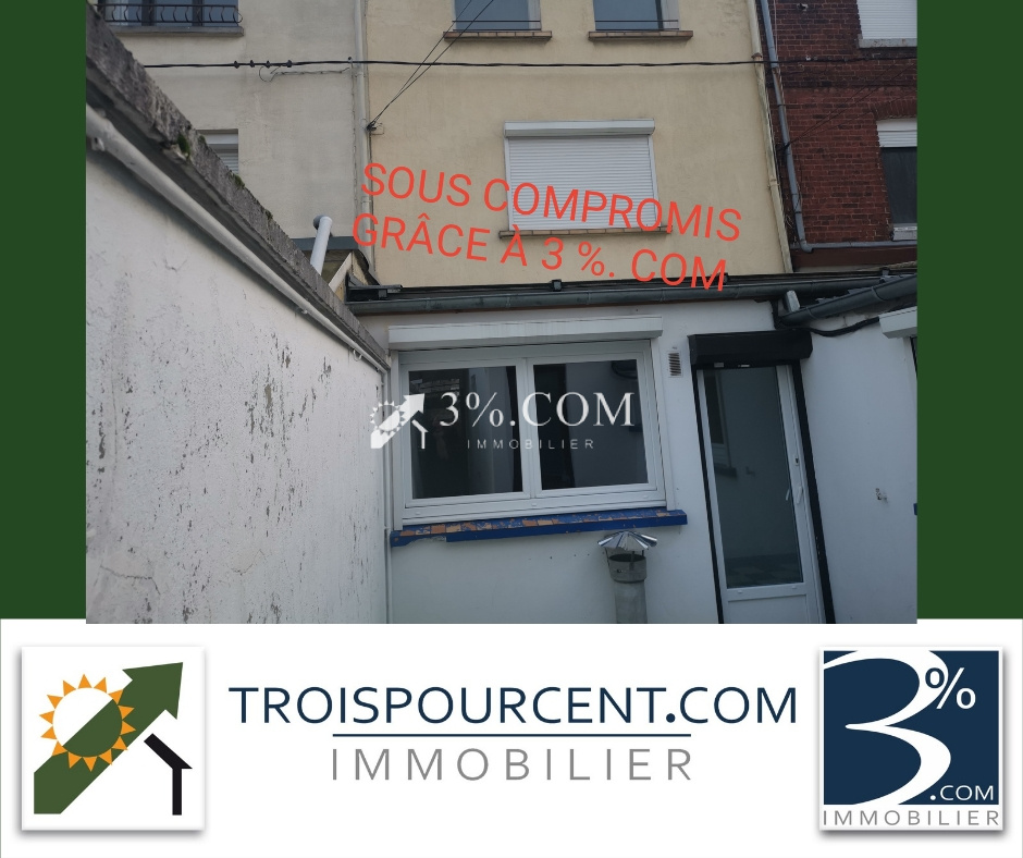 Vente Maison 74m² 3 Pièces à Lille (59000) - 3%.Com