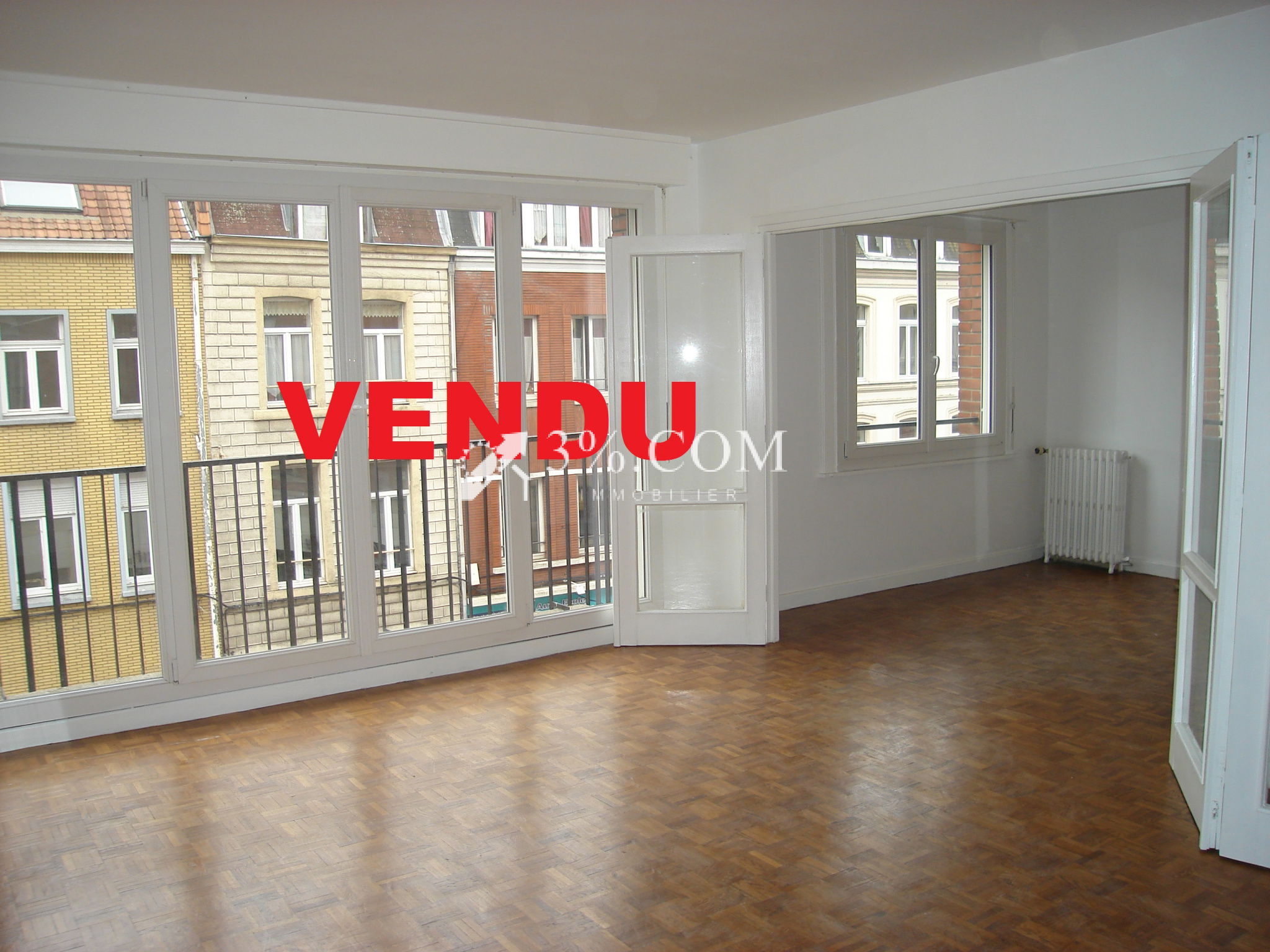 Vente Appartement 92m² 4 Pièces à Lille (59000) - 3%.Com