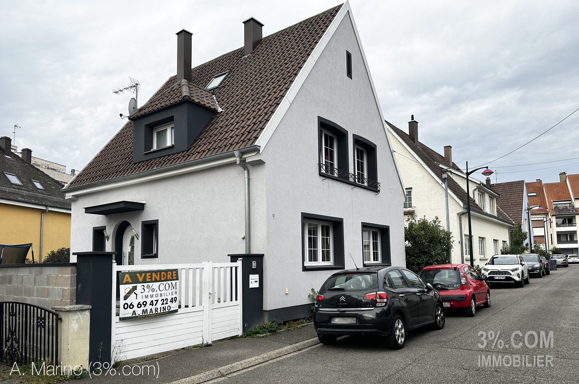 Vente Maison 124m² 6 Pièces à Bischheim (67800) - 3%.Com