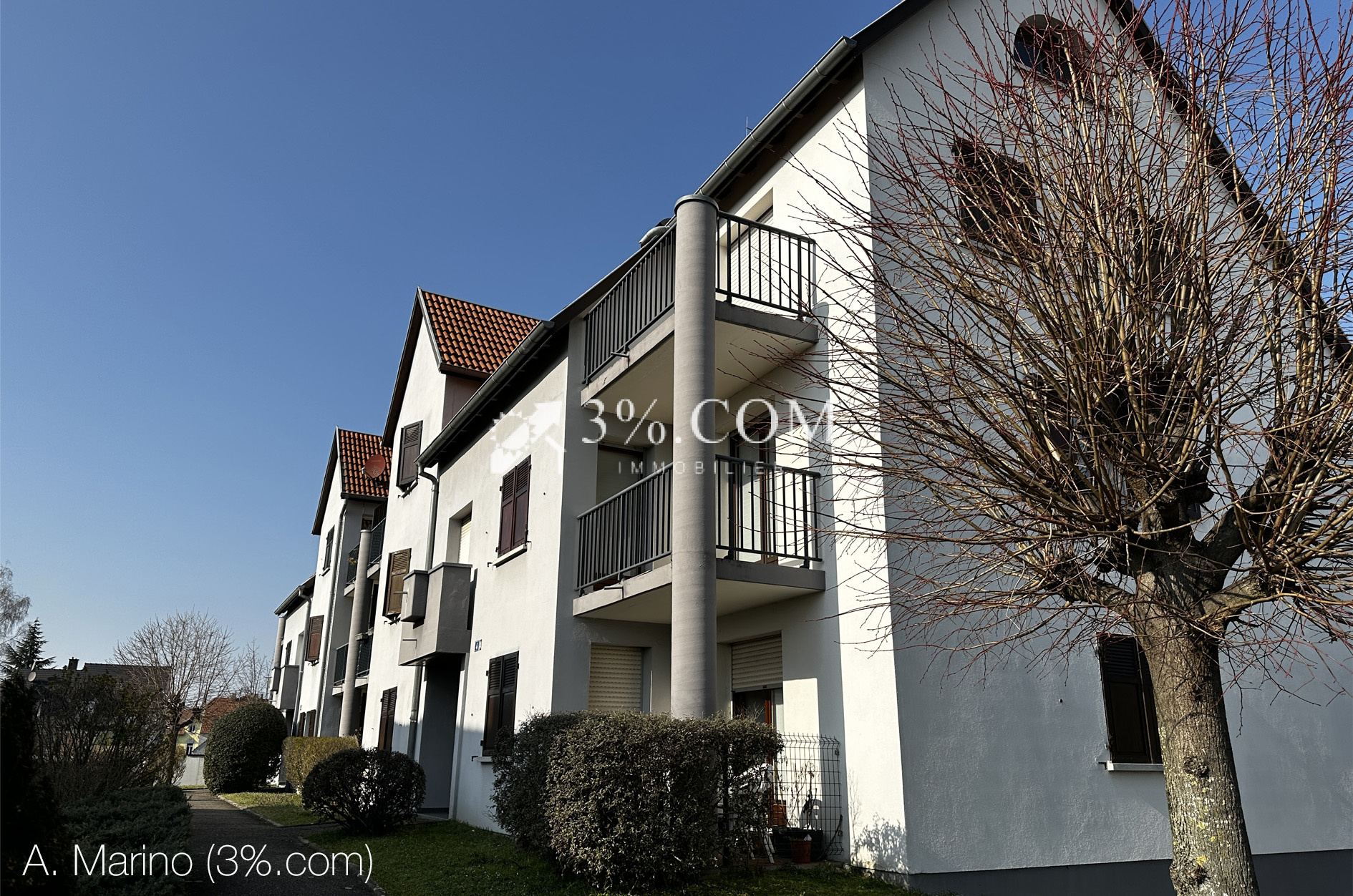 Vente Appartement 67m² 3 Pièces à Haguenau (67500) - 3%.Com
