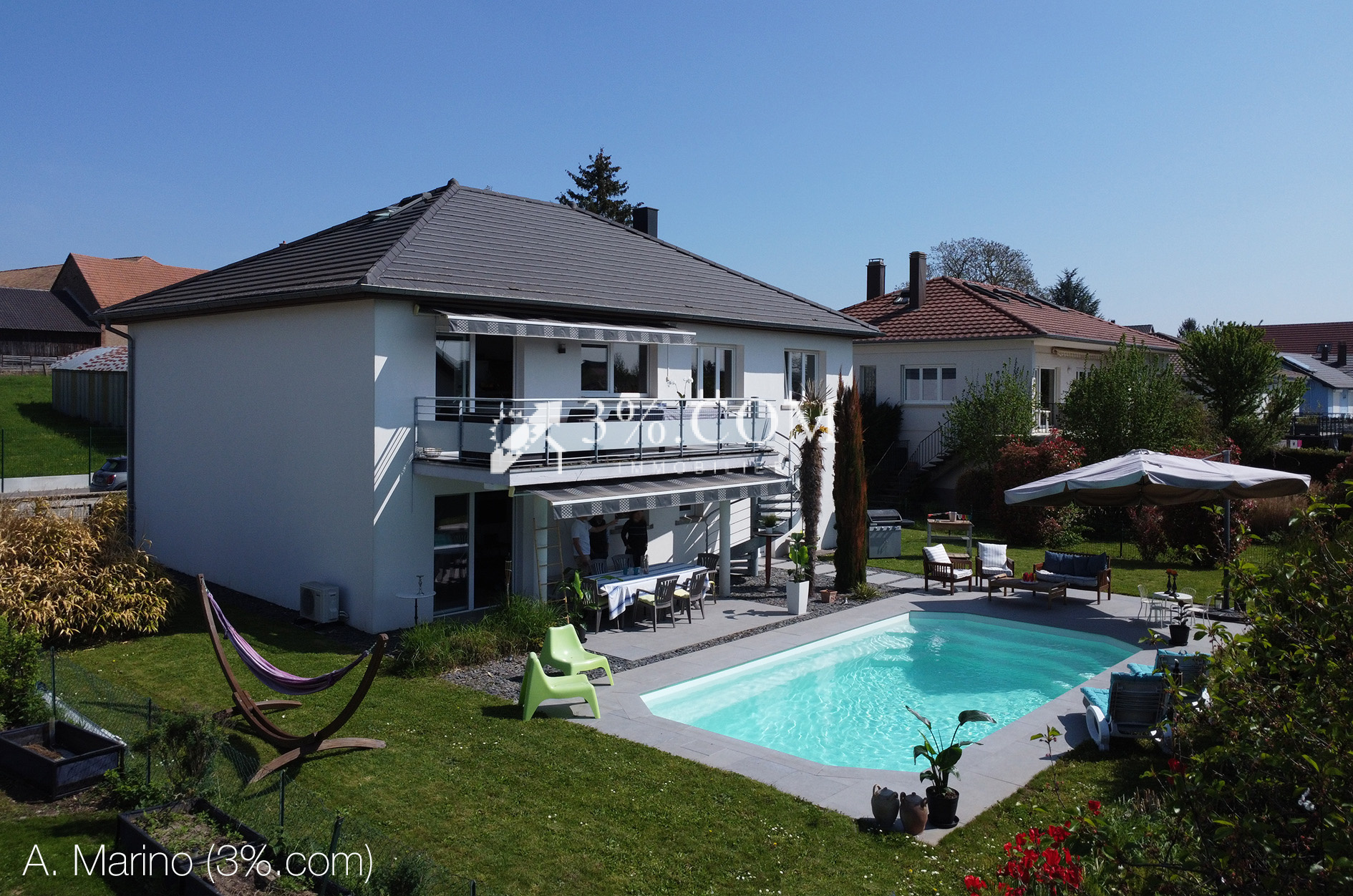 Vente Maison 174m² 7 Pièces à Griesheim-sur-Souffel (67370) - 3%.Com
