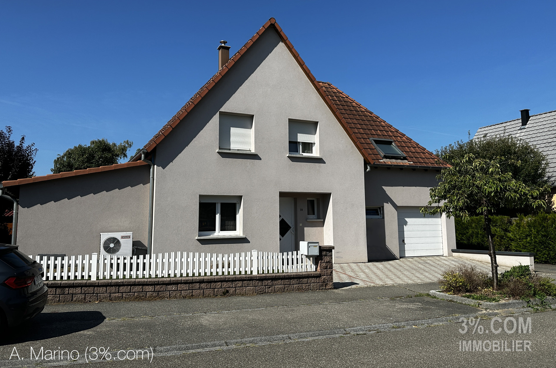 Vente Maison 130m² 5 Pièces à Dingsheim (67370) - 3%.Com