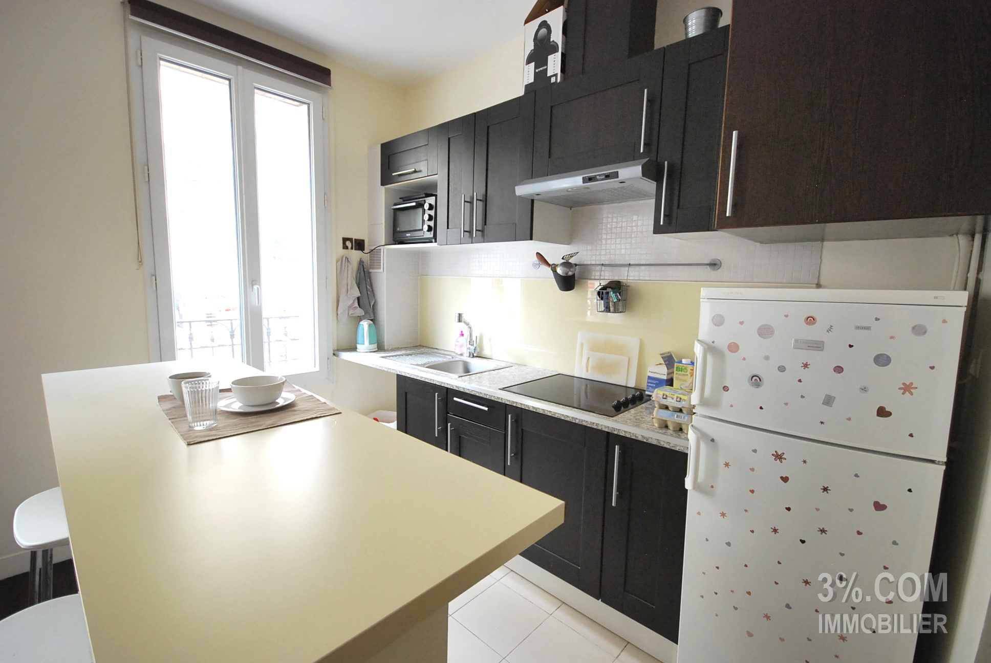 Vente Appartement 34m² 2 Pièces à Boulogne-Billancourt (92100) - 3%.Com